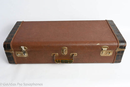 Selmer SBA Alto 1949 American Engraved Original Lacquer Amazing Condition! 37600