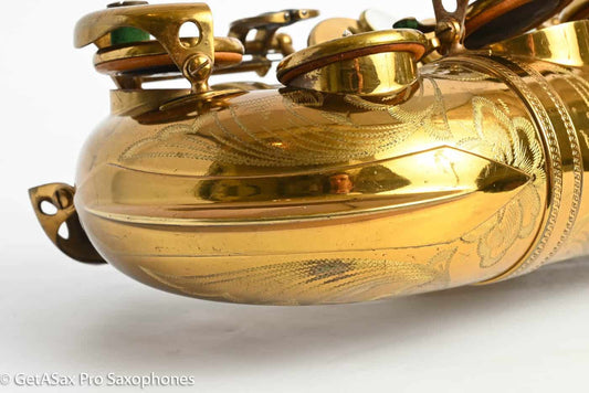 Selmer SBA Alto 1949 American Engraved Original Lacquer Amazing Condition! 37600