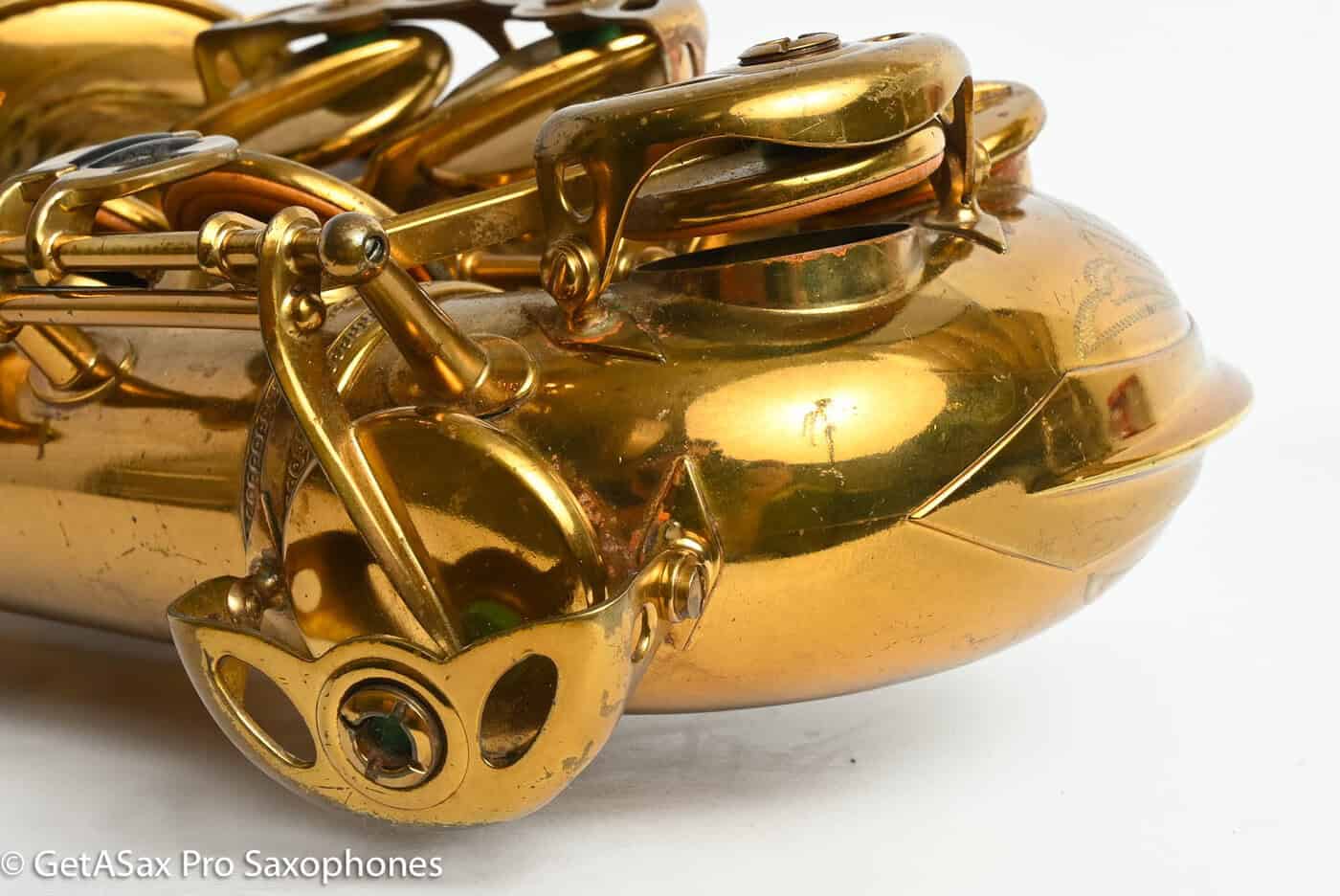 Selmer SBA Alto 1949 American Engraved Original Lacquer Amazing Condition! 37600