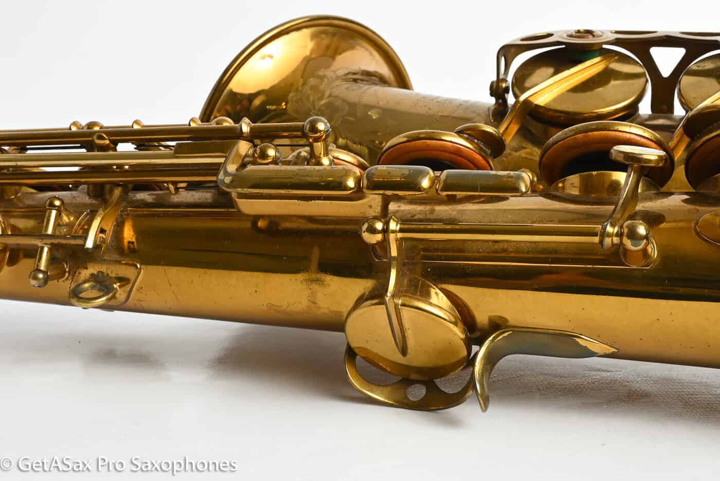 Selmer SBA Alto 1949 American Engraved Original Lacquer Amazing Condition! 37600