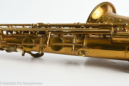 Selmer SBA Alto 1949 American Engraved Original Lacquer Amazing Condition! 37600