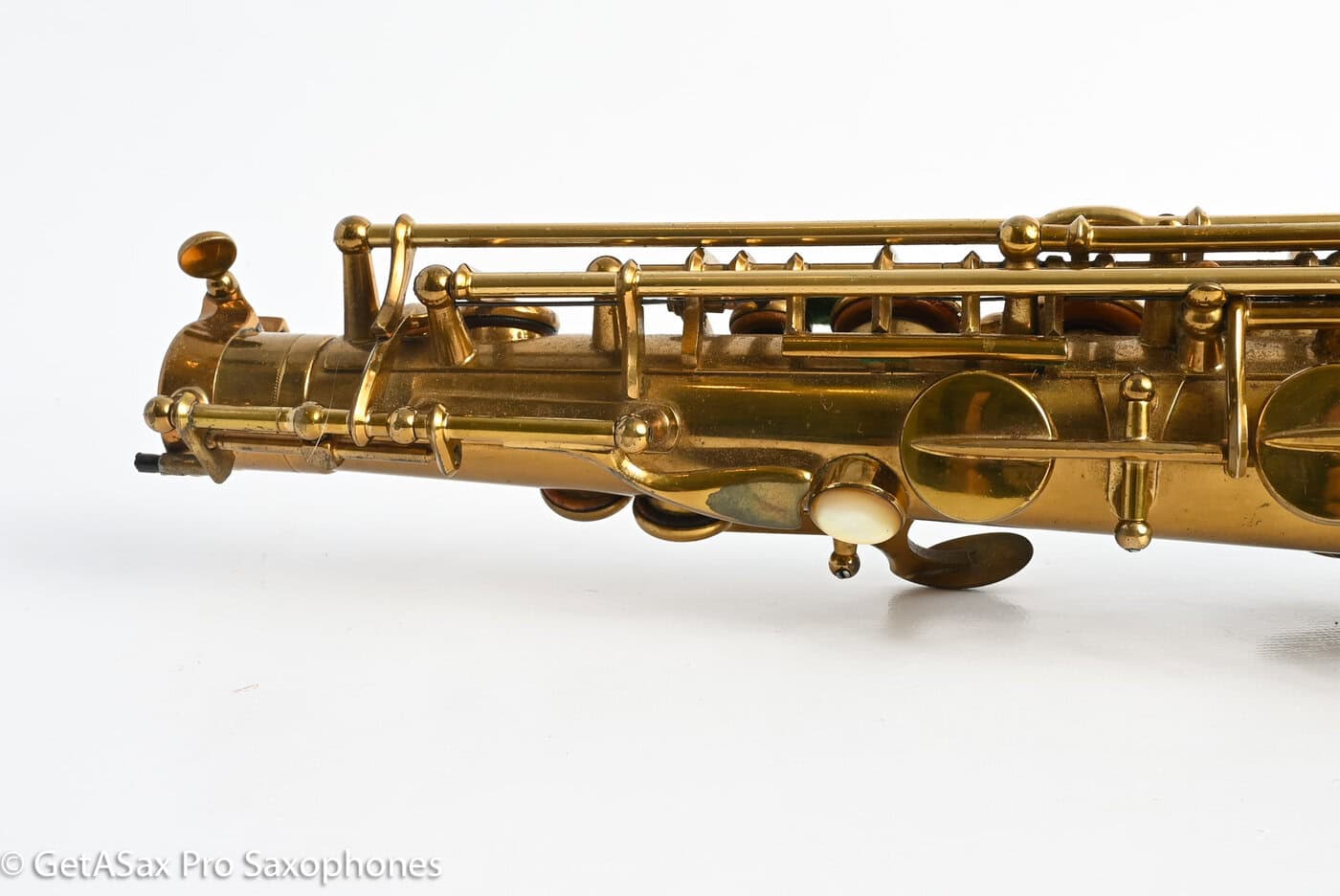 Selmer SBA Alto 1949 American Engraved Original Lacquer Amazing Condition! 37600