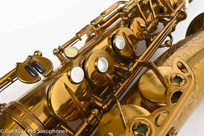 Selmer SBA Alto 1949 American Engraved Original Lacquer Amazing Condition! 37600