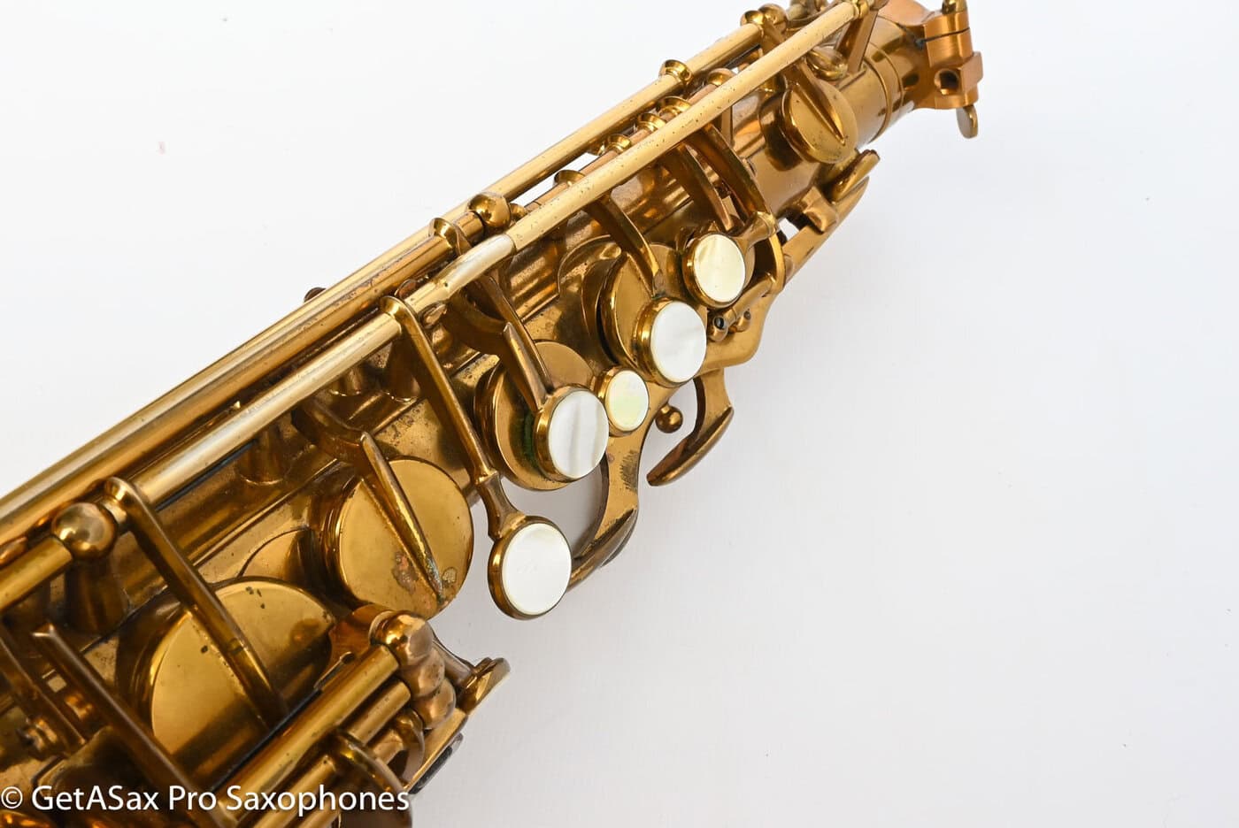 Selmer SBA Alto 1949 American Engraved Original Lacquer Amazing Condition! 37600