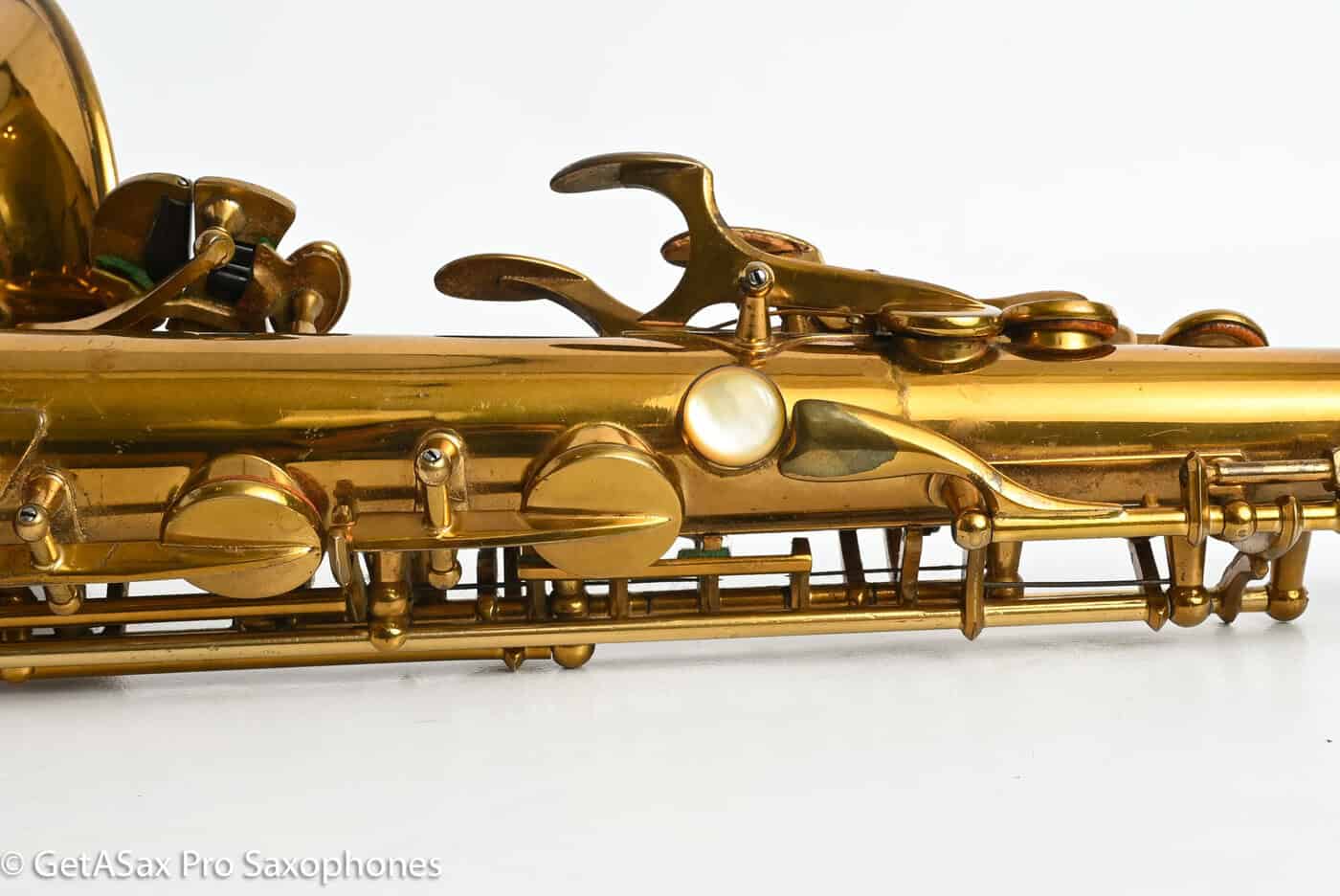Selmer SBA Alto 1949 American Engraved Original Lacquer Amazing Condition! 37600