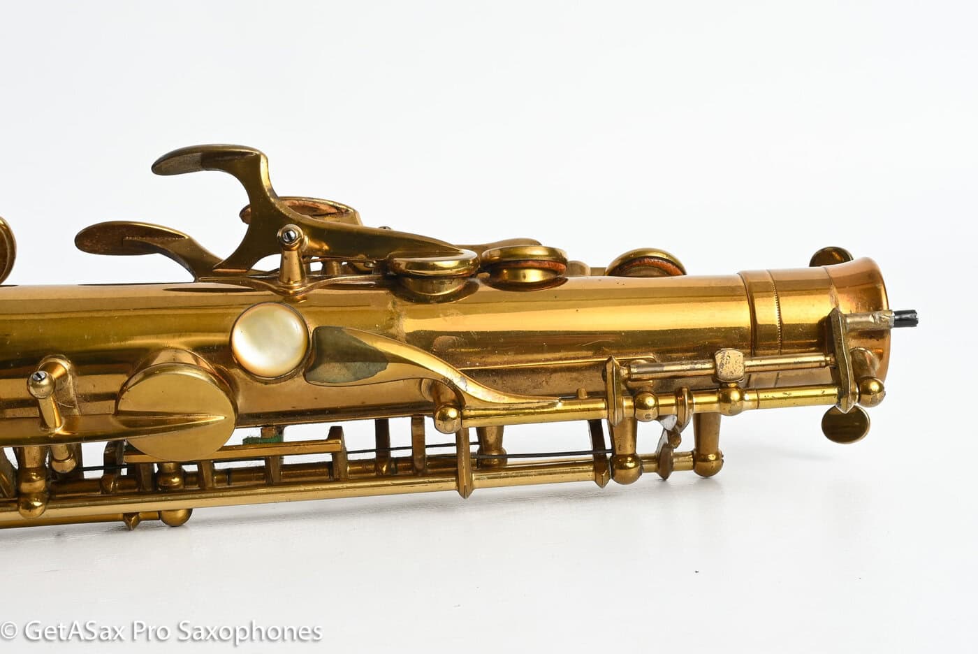 Selmer SBA Alto 1949 American Engraved Original Lacquer Amazing Condition! 37600