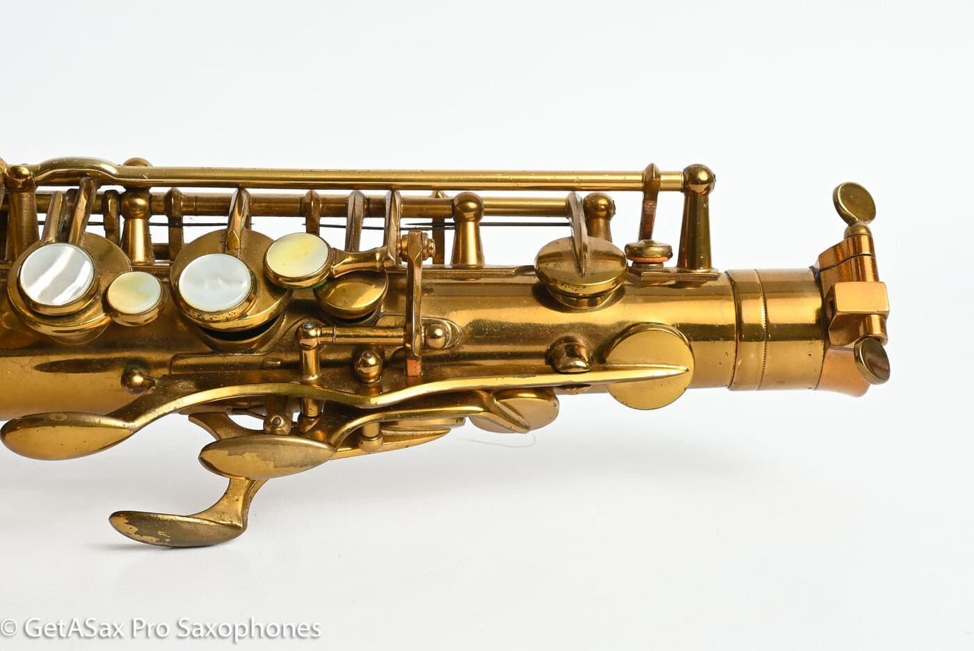 Selmer SBA Alto 1949 American Engraved Original Lacquer Amazing Condition! 37600