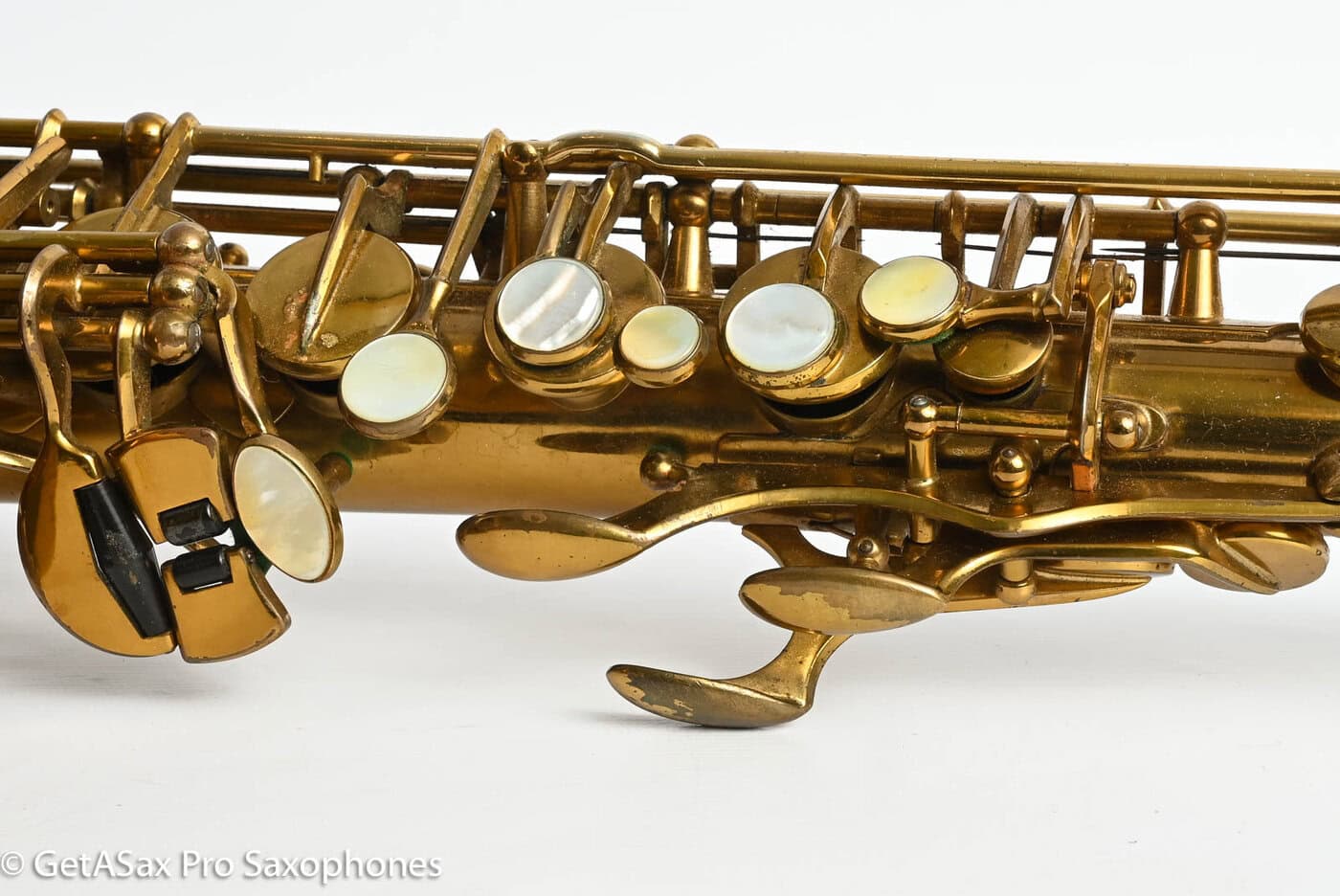 Selmer SBA Alto 1949 American Engraved Original Lacquer Amazing Condition! 37600