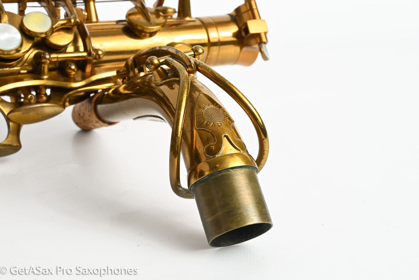 Selmer SBA Alto 1949 American Engraved Original Lacquer Amazing Condition! 37600