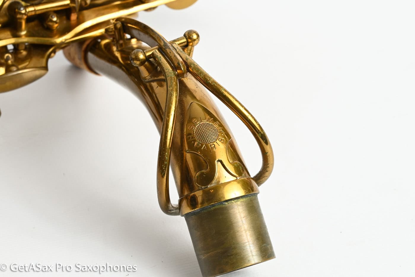 Selmer SBA Alto 1949 American Engraved Original Lacquer Amazing Condition! 37600