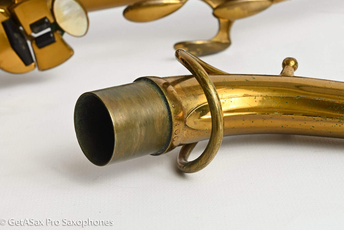 Selmer SBA Alto 1949 American Engraved Original Lacquer Amazing Condition! 37600