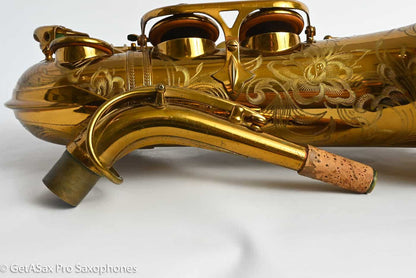 Selmer SBA Alto 1949 American Engraved Original Lacquer Amazing Condition! 37600