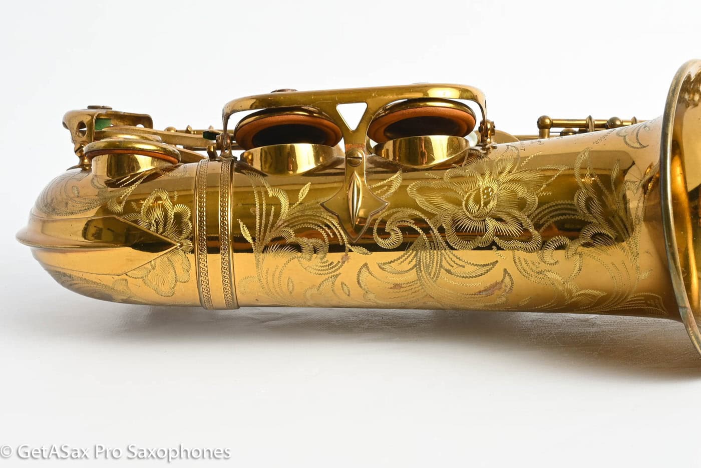 Selmer SBA Alto 1949 American Engraved Original Lacquer Amazing Condition! 37600
