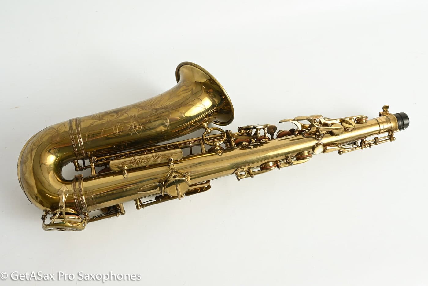 Selmer SBA Alto 1949 American Engraved Factory Relacquer Good Pads 37819