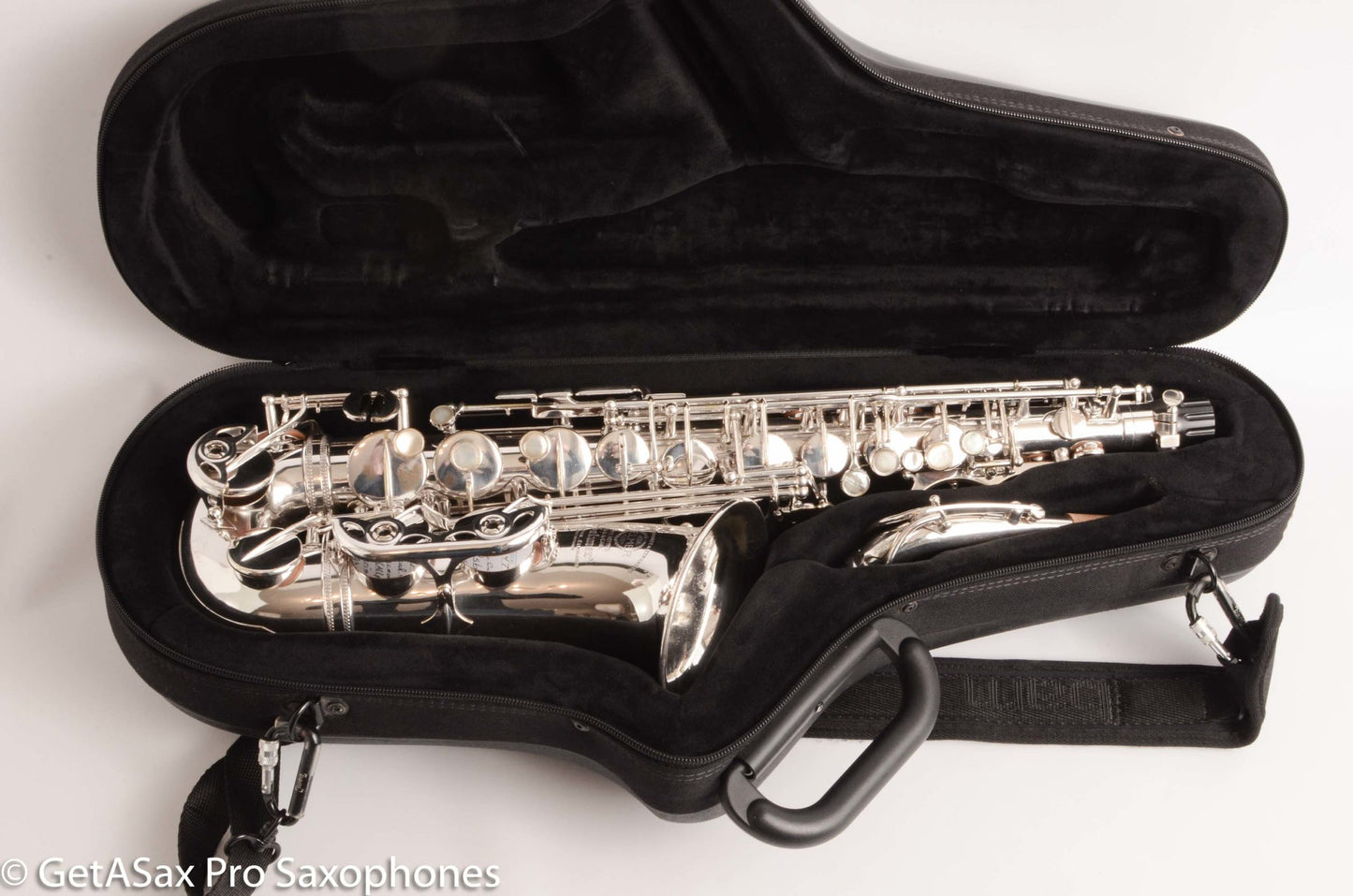 Selmer SBA Alto Orig Silver Plate Fresh Overhaul! 38147