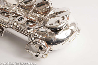 Selmer SBA Alto Orig Silver Plate Fresh Overhaul! 38147