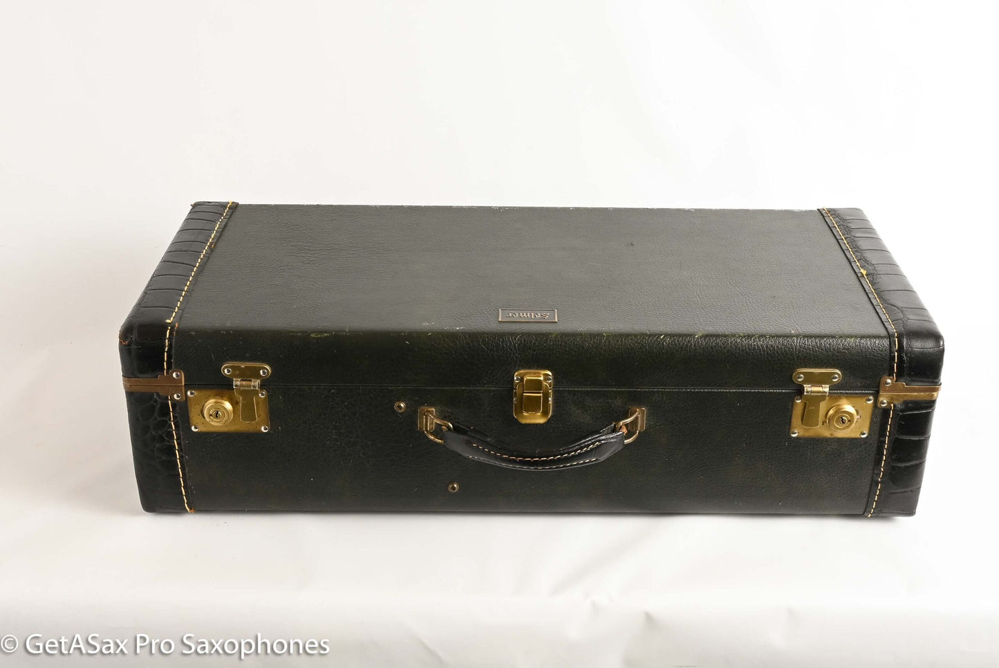 Selmer SBA Alto 1950 Relacquered Great Deal Good Condition 41311