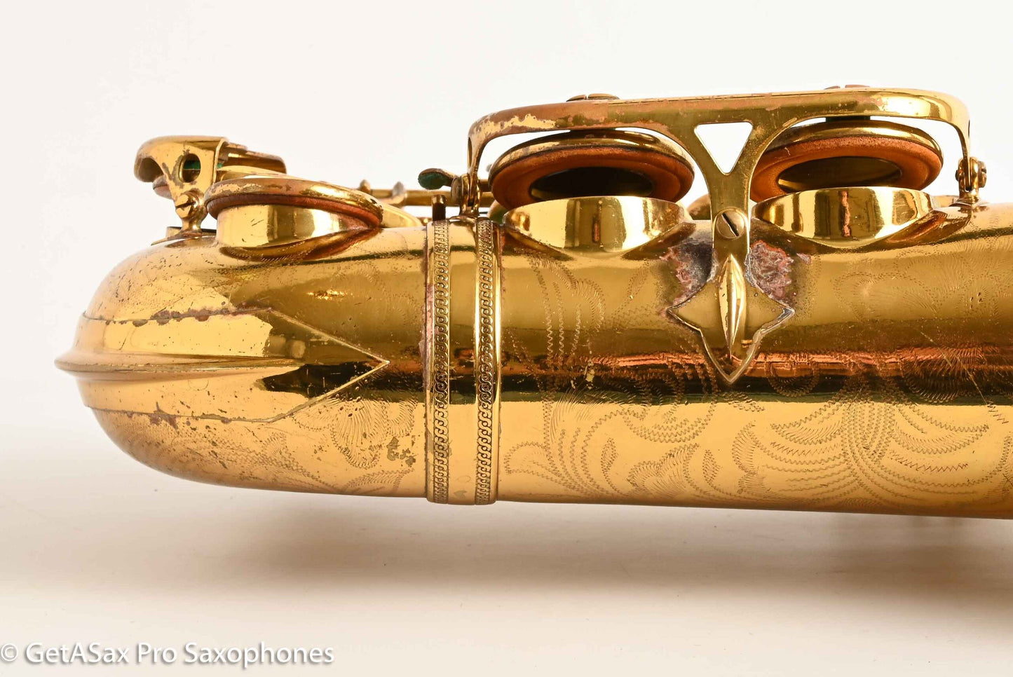 Selmer SBA Alto 1950 Relacquered Great Deal Good Condition 41311