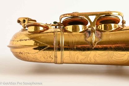 Selmer SBA Alto 1950 Relacquered Great Deal Good Condition 41311