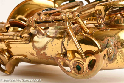 Selmer SBA Alto 1950 Relacquered Great Deal Good Condition 41311