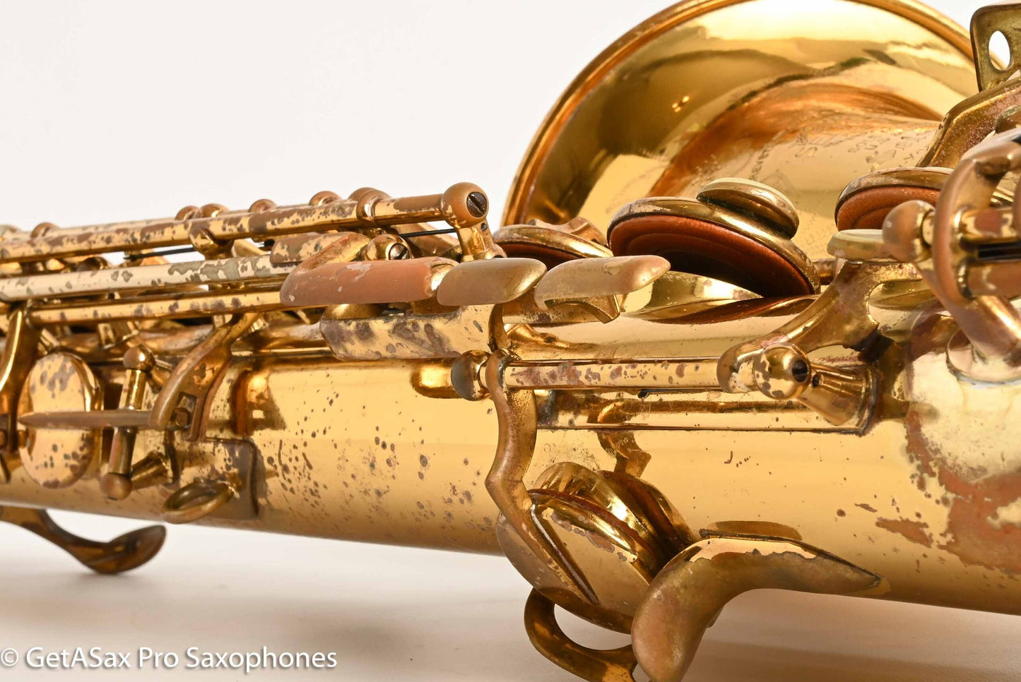 Selmer SBA Alto 1950 Relacquered Great Deal Good Condition 41311