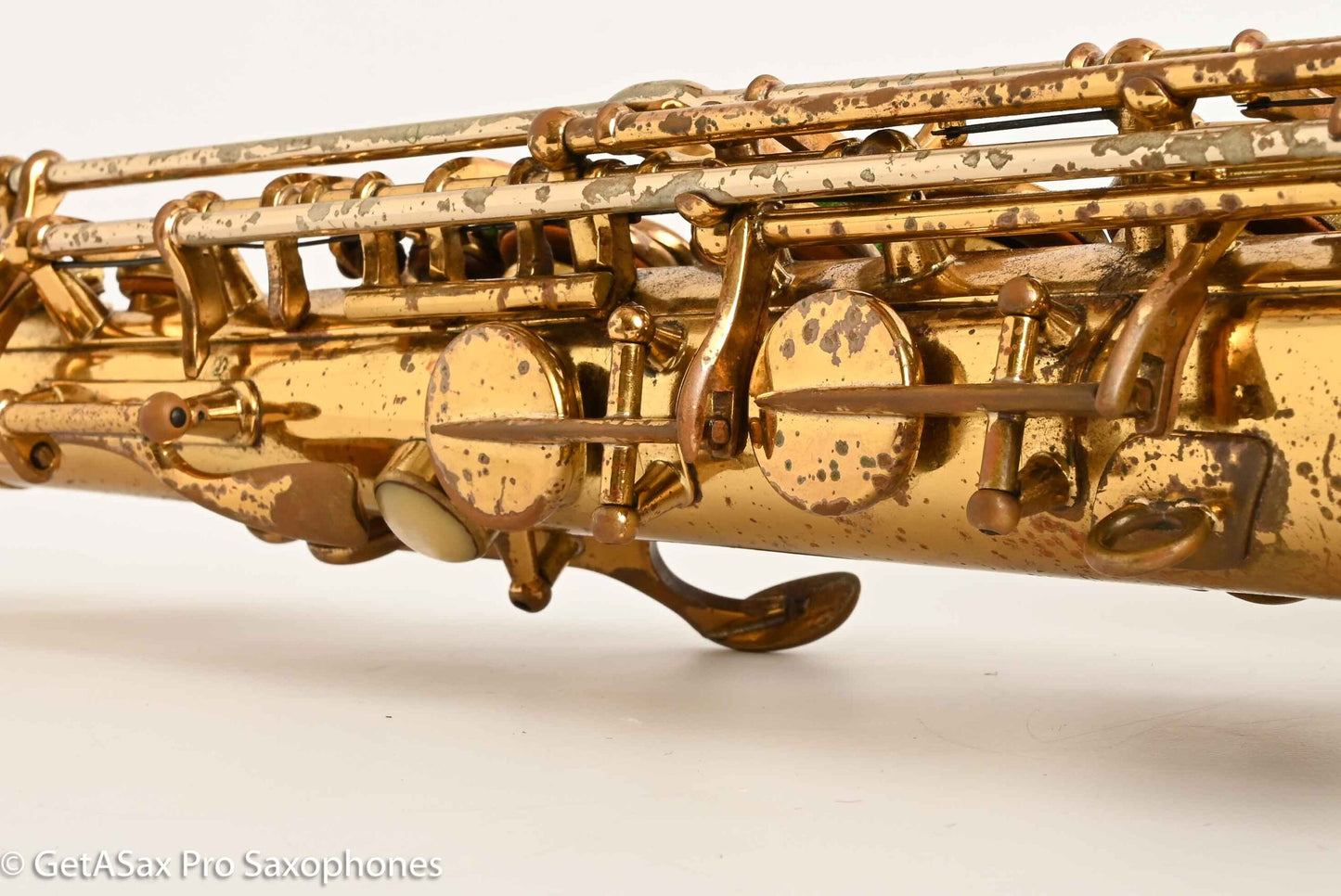 Selmer SBA Alto 1950 Relacquered Great Deal Good Condition 41311