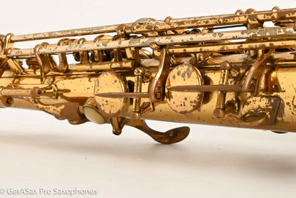 Selmer SBA Alto 1950 Relacquered Great Deal Good Condition 41311