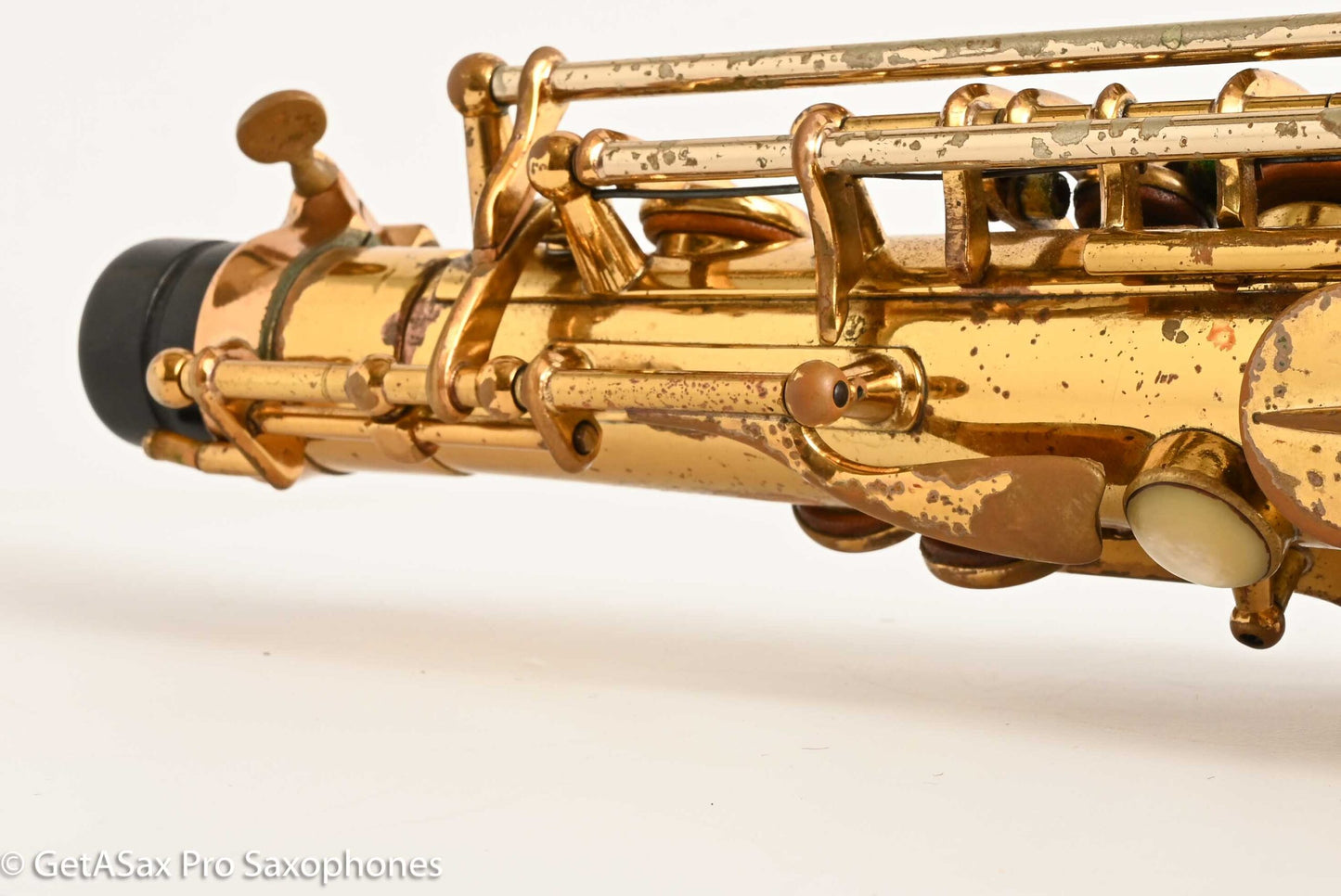 Selmer SBA Alto 1950 Relacquered Great Deal Good Condition 41311