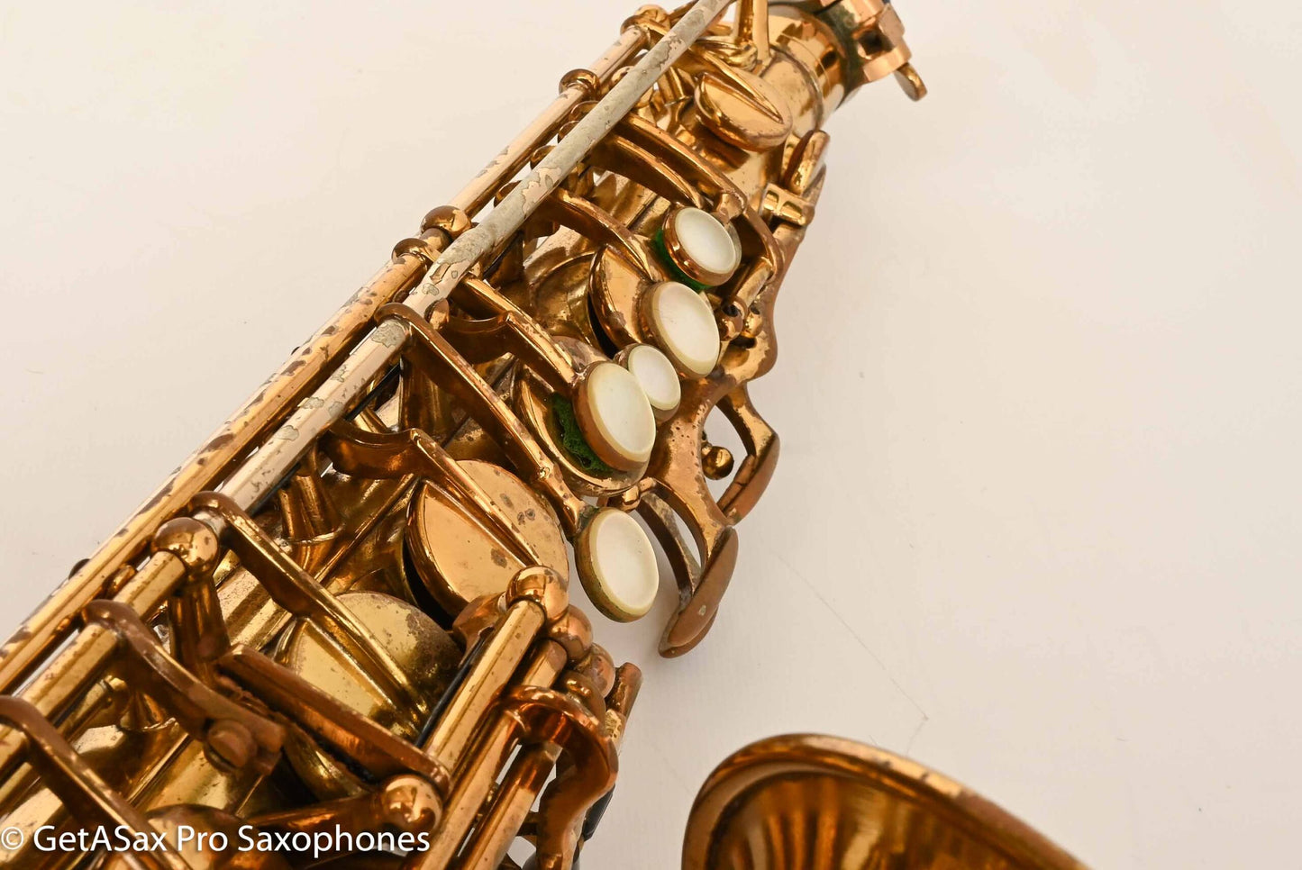 Selmer SBA Alto 1950 Relacquered Great Deal Good Condition 41311
