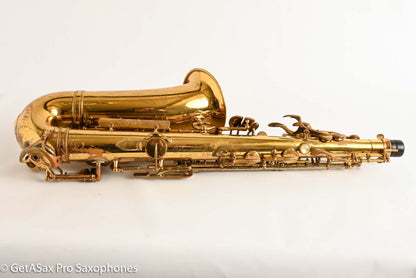 Selmer SBA Alto 1950 Relacquered Great Deal Good Condition 41311