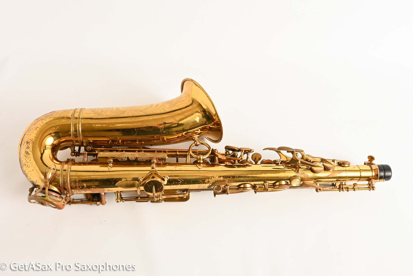 Selmer SBA Alto 1950 Relacquered Great Deal Good Condition 41311