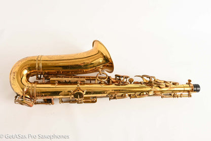 Selmer SBA Alto 1950 Relacquered Great Deal Good Condition 41311