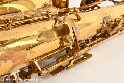 Selmer SBA Alto 1950 Relacquered Great Deal Good Condition 41311