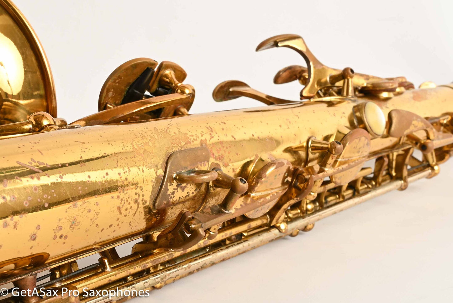 Selmer SBA Alto 1950 Relacquered Great Deal Good Condition 41311
