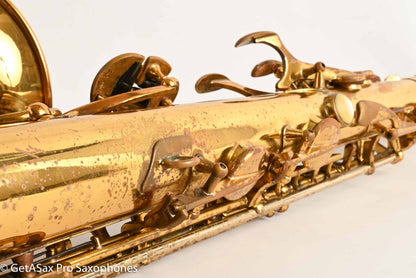 Selmer SBA Alto 1950 Relacquered Great Deal Good Condition 41311