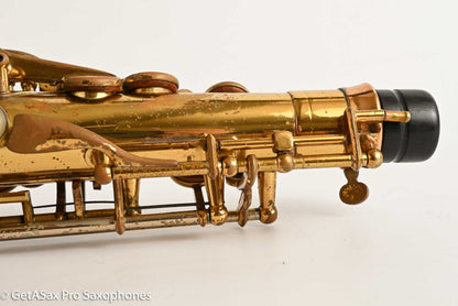 Selmer SBA Alto 1950 Relacquered Great Deal Good Condition 41311