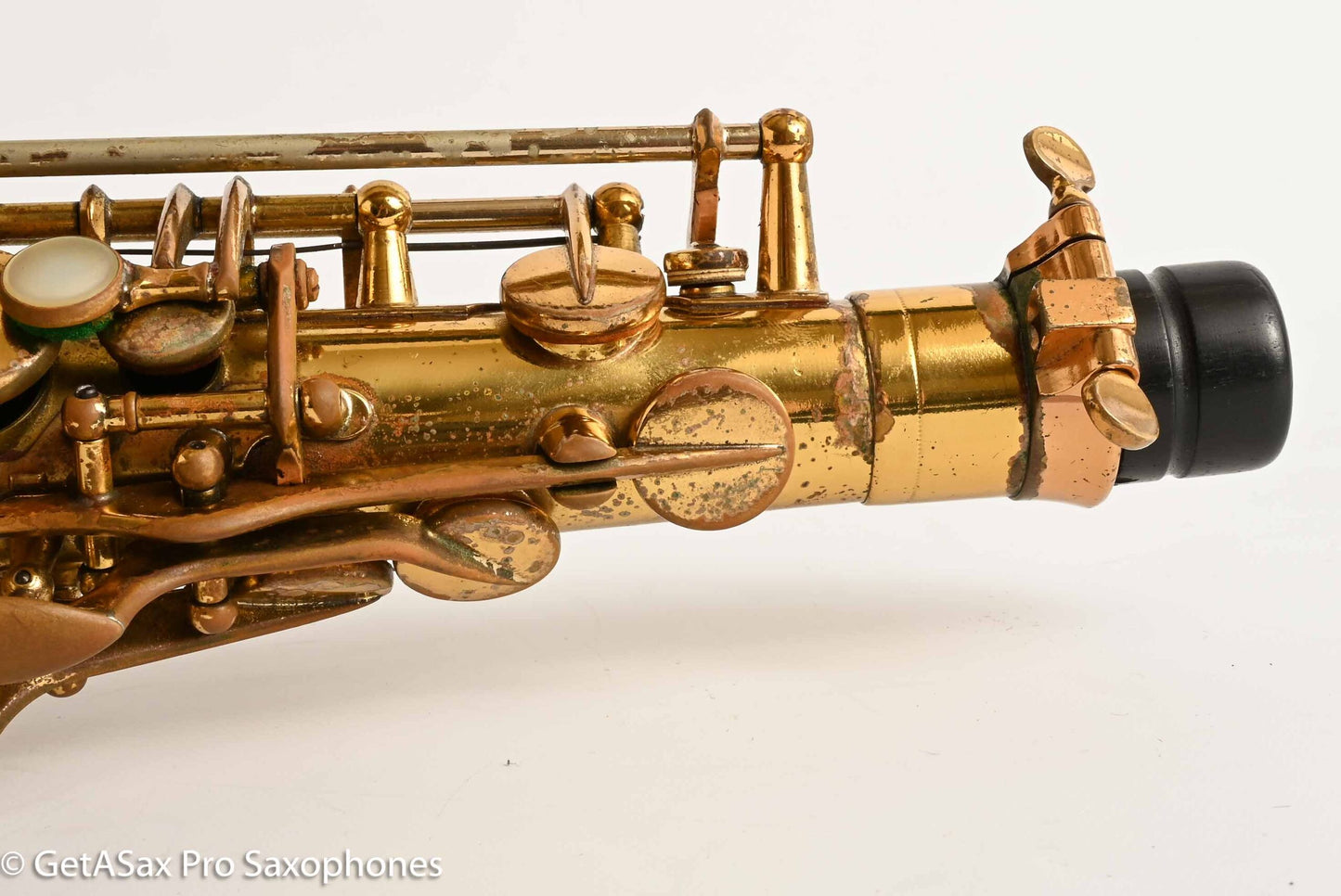 Selmer SBA Alto 1950 Relacquered Great Deal Good Condition 41311