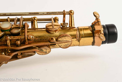 Selmer SBA Alto 1950 Relacquered Great Deal Good Condition 41311
