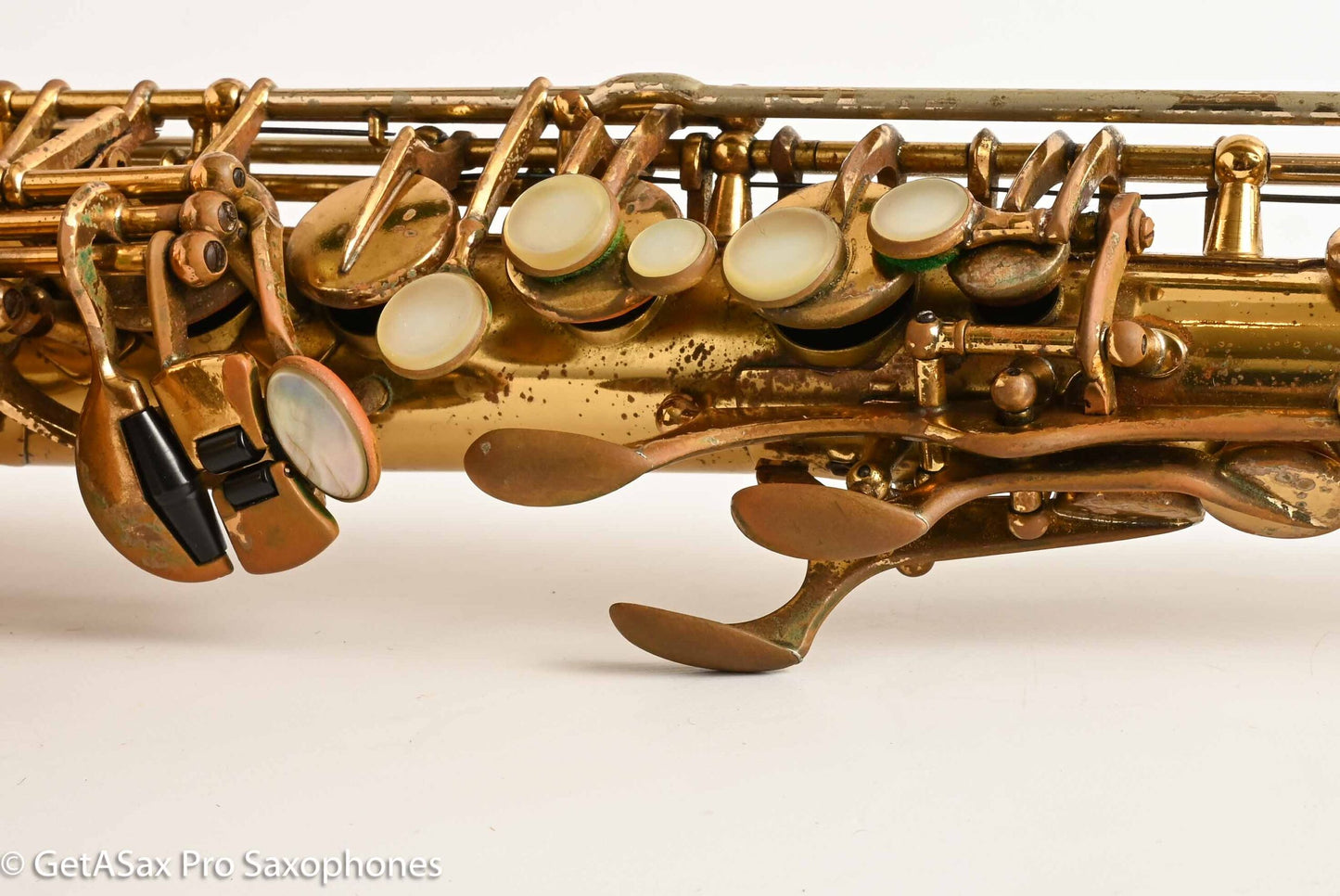 Selmer SBA Alto 1950 Relacquered Great Deal Good Condition 41311