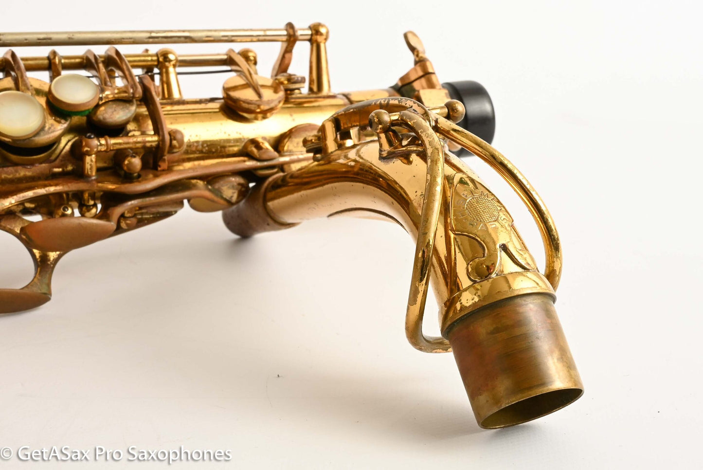 Selmer SBA Alto 1950 Relacquered Great Deal Good Condition 41311