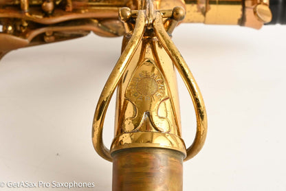 Selmer SBA Alto 1950 Relacquered Great Deal Good Condition 41311