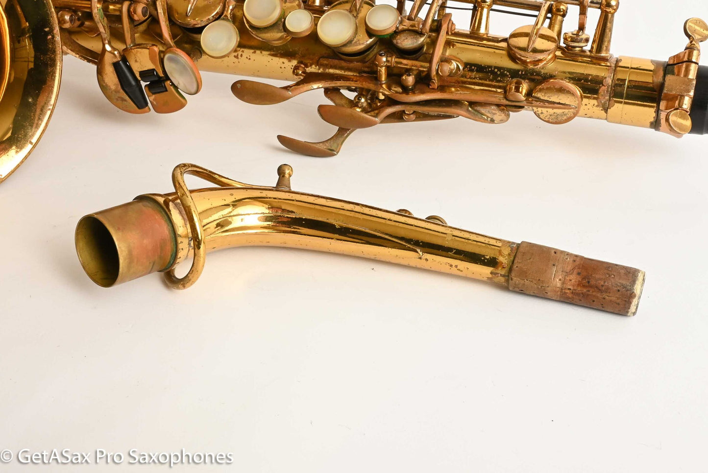 Selmer SBA Alto 1950 Relacquered Great Deal Good Condition 41311