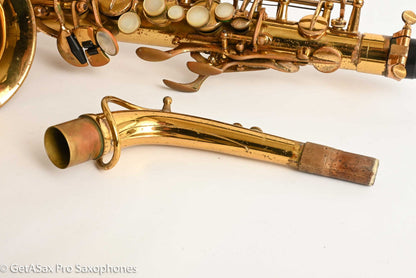 Selmer SBA Alto 1950 Relacquered Great Deal Good Condition 41311