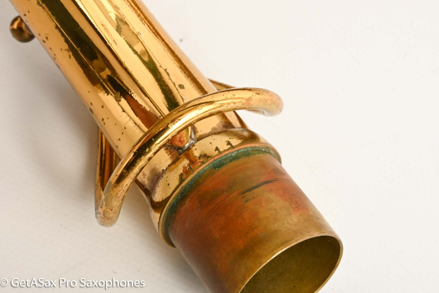 Selmer SBA Alto 1950 Relacquered Great Deal Good Condition 41311