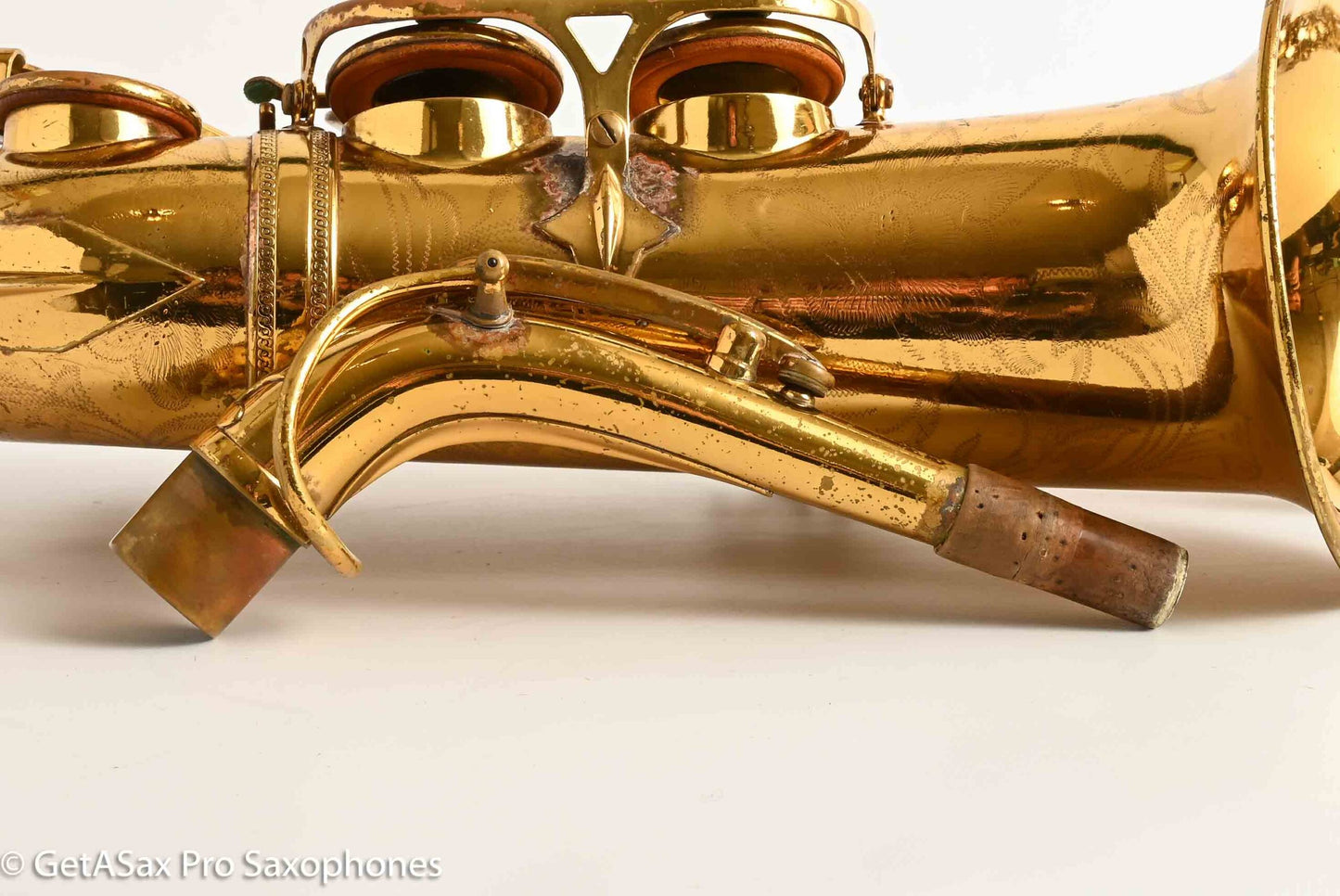 Selmer SBA Alto 1950 Relacquered Great Deal Good Condition 41311