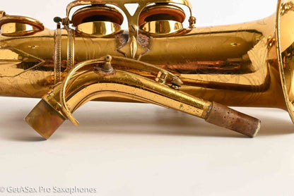 Selmer SBA Alto 1950 Relacquered Great Deal Good Condition 41311