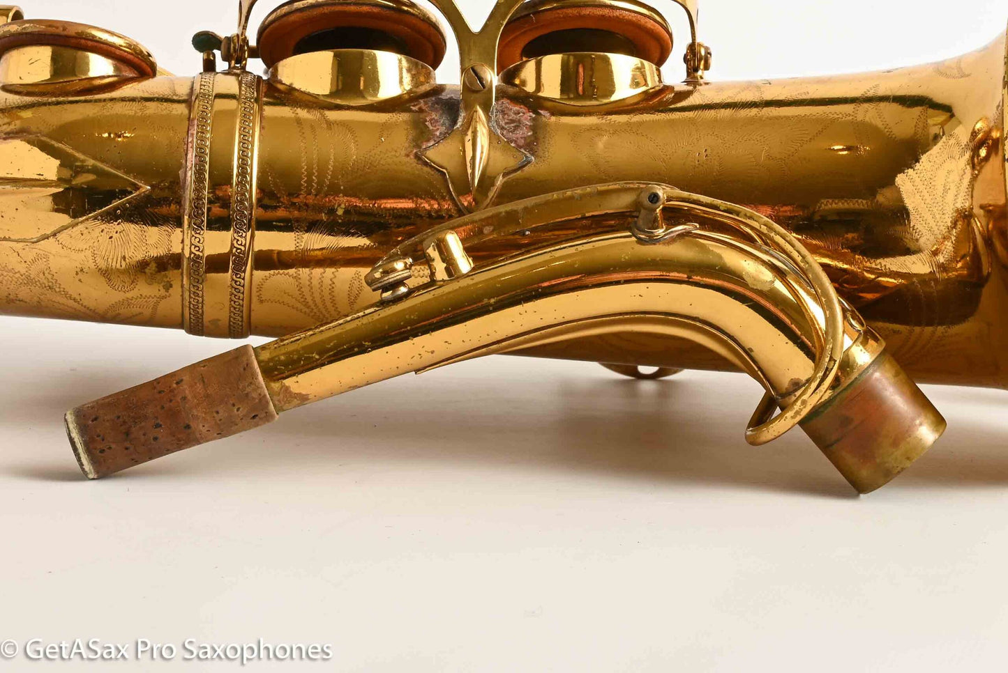 Selmer SBA Alto 1950 Relacquered Great Deal Good Condition 41311