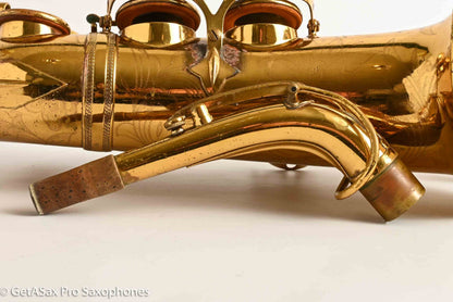 Selmer SBA Alto 1950 Relacquered Great Deal Good Condition 41311
