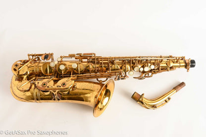 Selmer SBA Alto 1950 Relacquered Great Deal Good Condition 41311