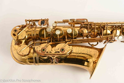 Selmer SBA Alto 1950 Relacquered Great Deal Good Condition 41311